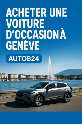 Guide complet 2025 pour acheter une voiture d’occasion à Genève. Prix, démarches, conseils et sécurité grâce à AUTOB24, la plateforme suisse 100% fiable.